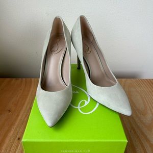 Sam Edelman -Hazel pump - like new - only worn once - Pistachio